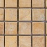 Trawertyn mozaika Giallo otaczana
