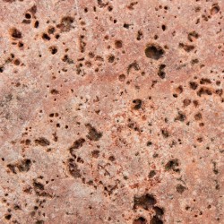 Trawertyn mozaika Rosso otaczana