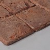 Trawertyn płytka Rosso otaczana