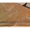 Kwarcyt płyta perłowo-ruda poligonalna